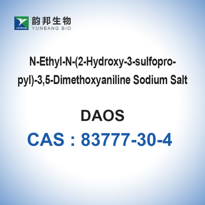 DAOS CAS 83777-30-4 Biyolojik Tamponlar DAOS Sodyum Tuzu %95