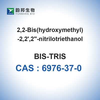 CAS 6976-37-0 BIS-TRIS Bis-Tris Metan %98 Biyolojik Tamponlar Buhar Basıncı