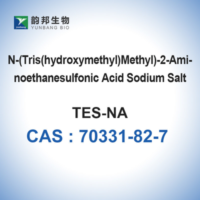 TES sodyum tuzu CAS 70331-82-7 Biyolojik Tamponlar Biyoreaktif