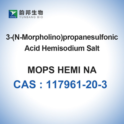 MOPS CAS 117961-20-3 Biyolojik Tamponlar 3-(N-Morfolino)Propanesülfonik Asit