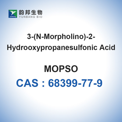 CAS 68399-77-9 MOPSO Biyolojik Tamponlar Biyoreaktif %99 Saflık