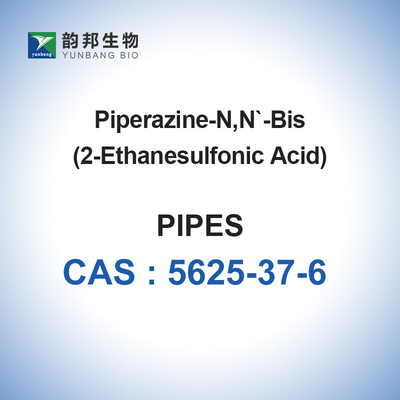 CAS 5625-37-6 Biyolojik Tamponlar BORULAR 1,4-Piperazindietansülfonik Asit