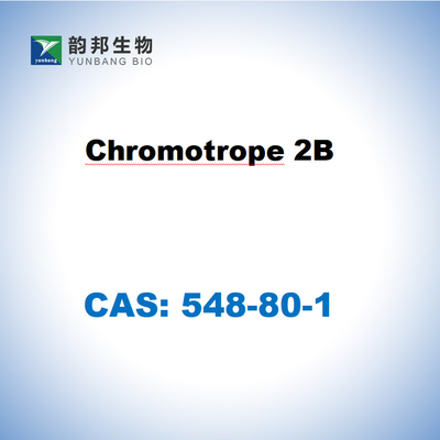 Chromotrope 2B Biyolojik leke komisyonu Boyası İçeriği ≥ 80% CAS 548-80-1