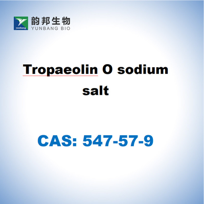 Tropaeolin O sodyum tuz tozu CAS 547-57-9