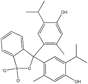 CAS 76-61-9 Thymol mavi