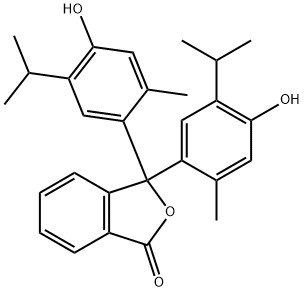 Thymolphthalein ACS Reagent, Renk içeriği % 95 CAS 125-20-2