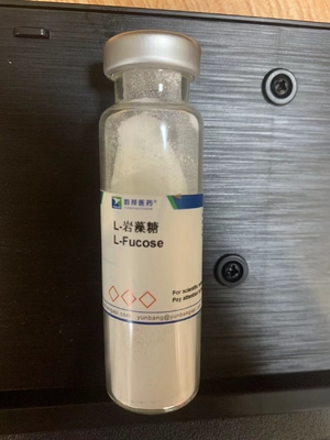 L-Fukose CAS 2438-80-4 99,9% beyaz toz 6-Deoksil-L-galaktoz