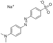 Metil Portakal Tozu CAS 547-58-0 ACS Reagent, Rengi İçeriği % 85