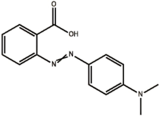 Metil Kırmızı Sodyum Tuzu CAS 493-52-7 ACS Reagent, Kristalin