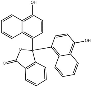 CAS 596-01-0 Α-Naftholphthalein