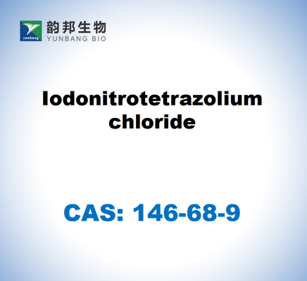 CAS 146-68-9 Iodonitrotetrazolium klorür Laboratuvar Rejansi
