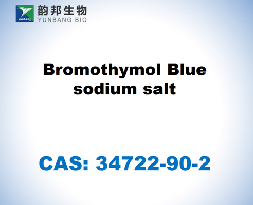 CAS 34722-90-2 3′,3′′-dibromothymolsulfonephthalein sodyum tuzu, Bromothymol mavi sodyum tuzu BTB