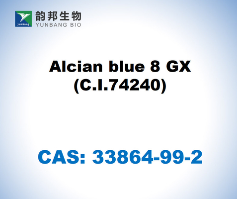 CAS 33864-99-2 Alcian mavi 8 GX (C.I.74240)