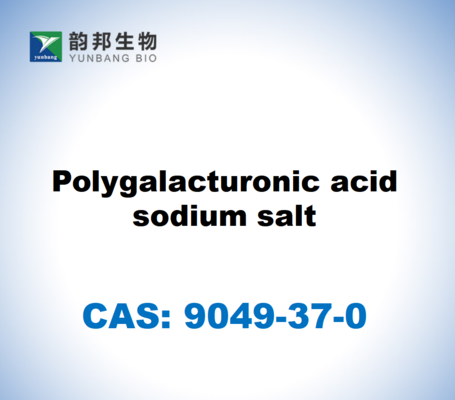 CAS 9049-37-0 Polygalacturonic asit sodyum tuzu