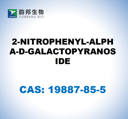 CAS 19887-85-5 2-NİTROFENİL-ALFA-D-GALAKTOPİRANOZİT
