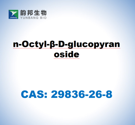 CAS 29836-26-8 n-Oktil-β-D-glukopiranosit