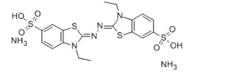 CAS30931-67-0 2,2'-Azino-Bis(3-Ethylbenzothiazoline-6-Sulfonic Asit) Diamonyum Tuzu