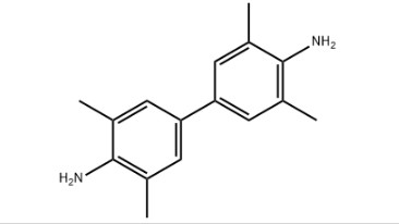 CAS 54827-17-7 Rafine In Vitro Diagnostik Reaktifler TMB 3,3',5,5'-Tetrametilbenzidin