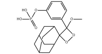 AMPPD İn Vitro Diyagnostik Reaktifleri CAS 122341-56-4 DMSO'da Çözünür