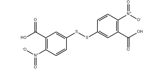 CAS 69-78-3 In Vitro Diagnostik Reaktifler 5,5′-Dithiobis(2-Nitrobenzoic Asit) DTNB