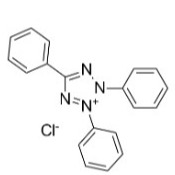 CAS 298-96-4 In Vitro Diyagnostik Reaktifler IVD 2,3,5-Trifeniltetrazolyum Klorür TTC