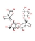 Agaroz Biyokimyasal Glikozit CAS 9012-36-6 Farmasötik Ara Maddeler