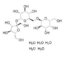 Mikrobiyal Glikozit CAS 17629-30-0 D(+)-Raffinose Pentahidrat