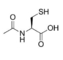 N-Asetil-L-Sistein İnce Kimyasallar CAS 616-91-1 C5H9NO3S