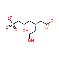 DIPSO Sodyum CAS 102783-62-0 Biyolojik Tamponlar DIPSO monosodyum tuzu %98