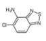 CAS 30536-19-7 Endüstriyel İnce Kimyasallar 4-Amino-5-Kloro-2,1,3-Benzothiadiazole