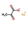 CAS 113-24-6 Sodyum Piruvat Endüstriyel İnce Kimyasallar Sodyum-2-Ketopropionat