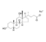 CAS 302-95-4 Sodyum Deoksikolat Endüstriyel İnce Kimyasallar Natrium Deoksikolat