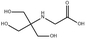 CAS 5704-04-1 Kozmetik Hammaddeler Trisin N-[Tris(Hidroksimetil)Metil]Glisin