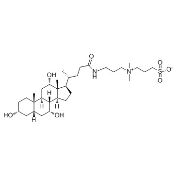 CAS 75621-03-3 CHAPS Biyolojik Tamponlar 3-[(3-Kolamidopropil)dimetilamonyo]-1-propansülfonat hidrat