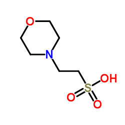 CAS 4432-31-9 MES Biyolojik Tamponlar 4-Morfolinetansülfonik Asit
