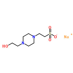 CAS 103404-87-1 Biyoreaktif HEPES Hemisodyum Tuzu