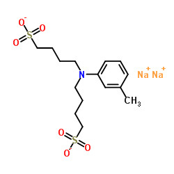 CAS 127544-88-1 TODB Biyolojik Tamponlar Biyoreaktif N,N-Bis(4-Sülfobütil)-3-Metilanilin, Disodyum tuzu