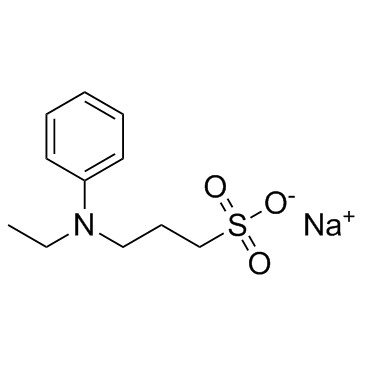 ALPS CAS 82611-85-6 N-Etil-N-(3-Sülfopropil) Anilin, Sodyum Tuzu Biyolojik Tamponları