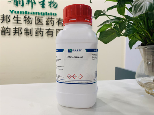 CAS 77-86-1 Kozmetik İçin Trometamin Biyolojik Tris Tamponu