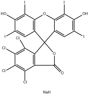 CAS 632-69-9 % 90 Rose Bengal boya içeriği % 95
