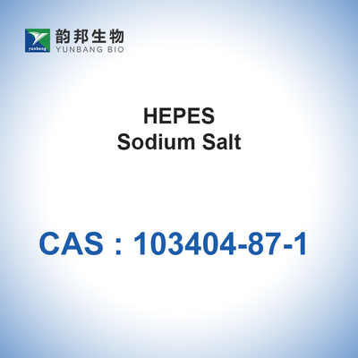 CAS 103404-87-1 Biyoreaktif HEPES Hemisodyum Tuzu