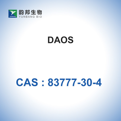 DAOS CAS 83777-30-4 Biyolojik Tamponlar DAOS Sodyum Tuzu %95