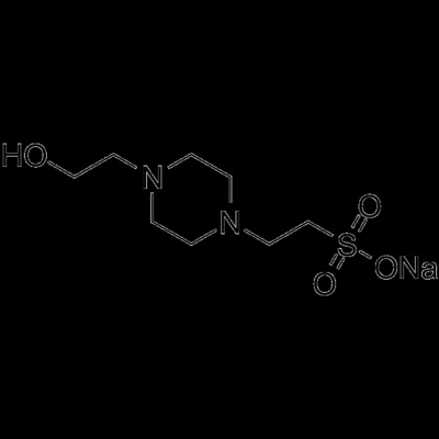 CAS 75277-39-3 Biyolojik tamponlar 4- ((2-Hidroksietil) piperazine-1-etansülfonik asit