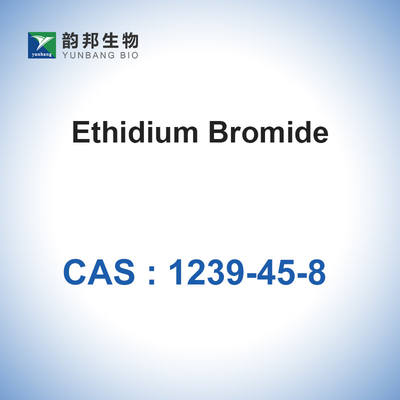 Ethidium bromür tozu CAS 1239-45-8 Biyolojik boyalar