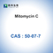 CAS 50-07-7 Mitomisin C Antibiyotik Hammaddeleri MF C15H18N4O5