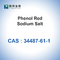 CAS 34487-61-1 Fenol Kırmızı Sodyum Tuzlu Suda Çözünür AR Sınıfı Biyolojik