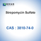 CAS 3810-74-0 Streptomisin Sülfat Antibiyotik Hammaddeleri