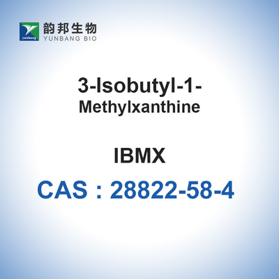 IBMX CAS 28822-58-4 3-İzobütil-1-Metilksantin İnce Kimyasallar