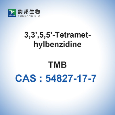 CAS 54827-17-7 Rafine In Vitro Diagnostik Reaktifler TMB 3,3',5,5'-Tetrametilbenzidin