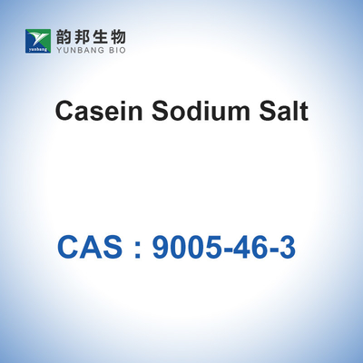 CAS 9005-46-3 Sığır Sütünden Sodyum Kazeinat Tozu IVD Kazein Sodyum Tuzu